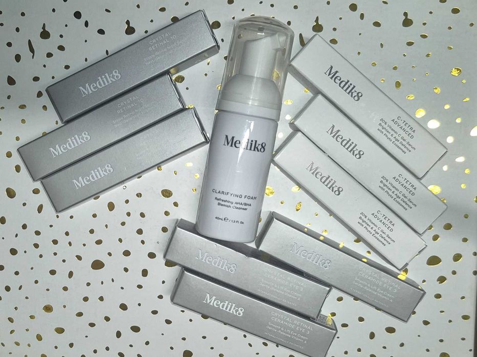 Семпл Medik8, Perricone MD. Знижка до Чорної п'ятниці