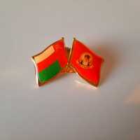 Przypinka Oman Flaga Sułtan Kabus ibn Sa’id Wpinka Pin