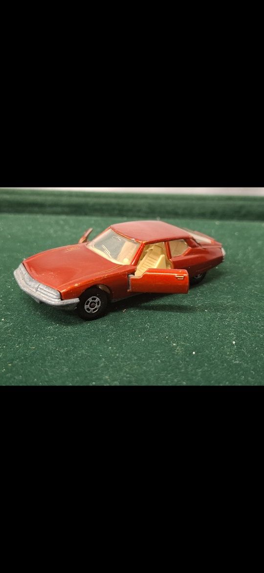 Matchbox 1971,Citroën S.M autko metalowe