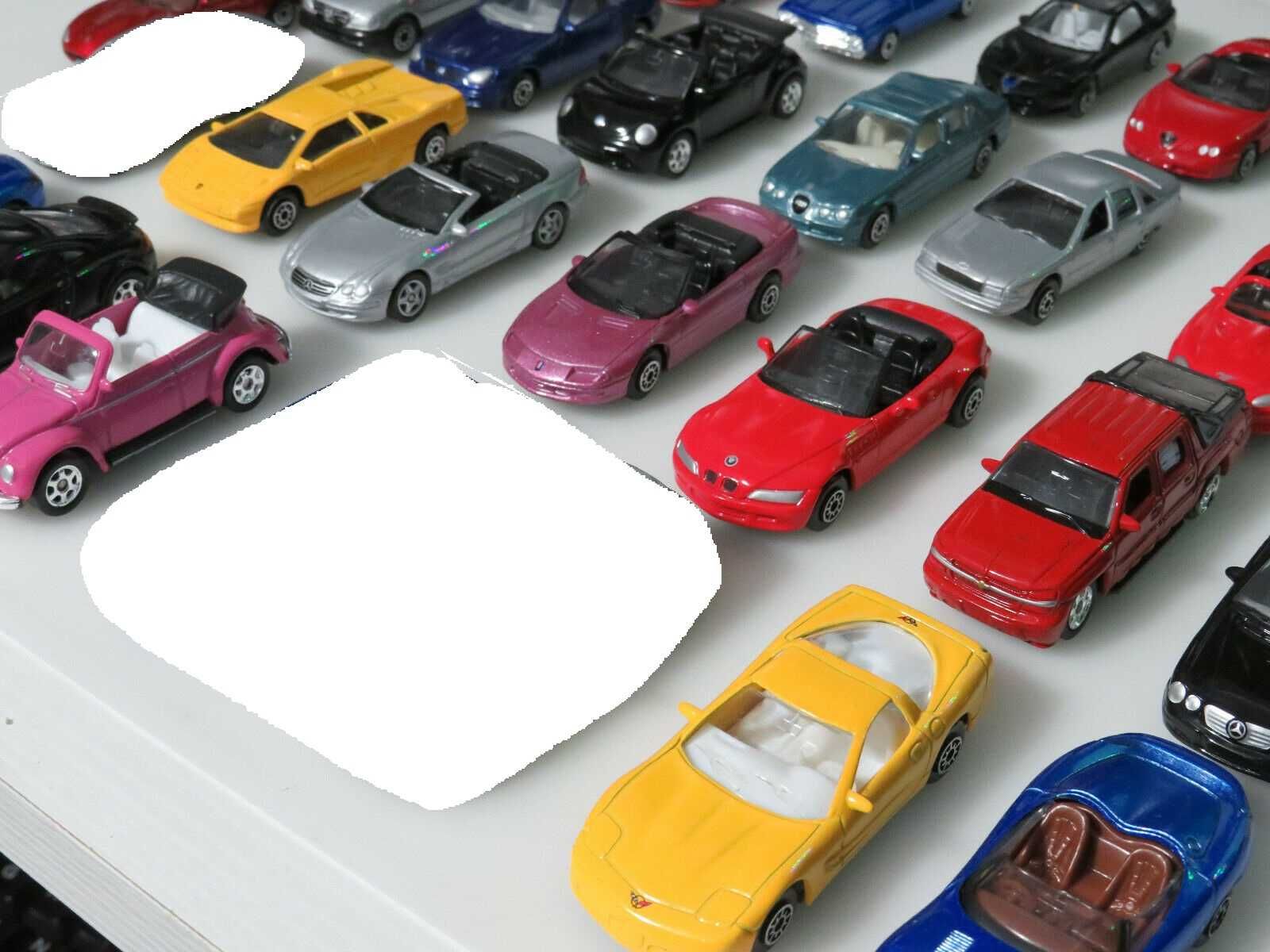 27 Carros Welly Diecast, escalas 1:60-1:64