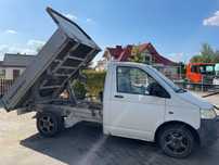 Transporter T5 wywrotka