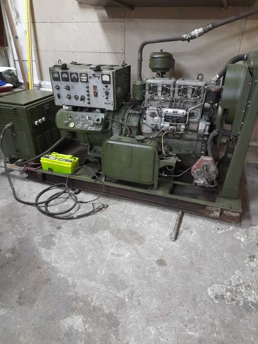 Дизельна електростанція (генератор) на 15 кВт 220/380