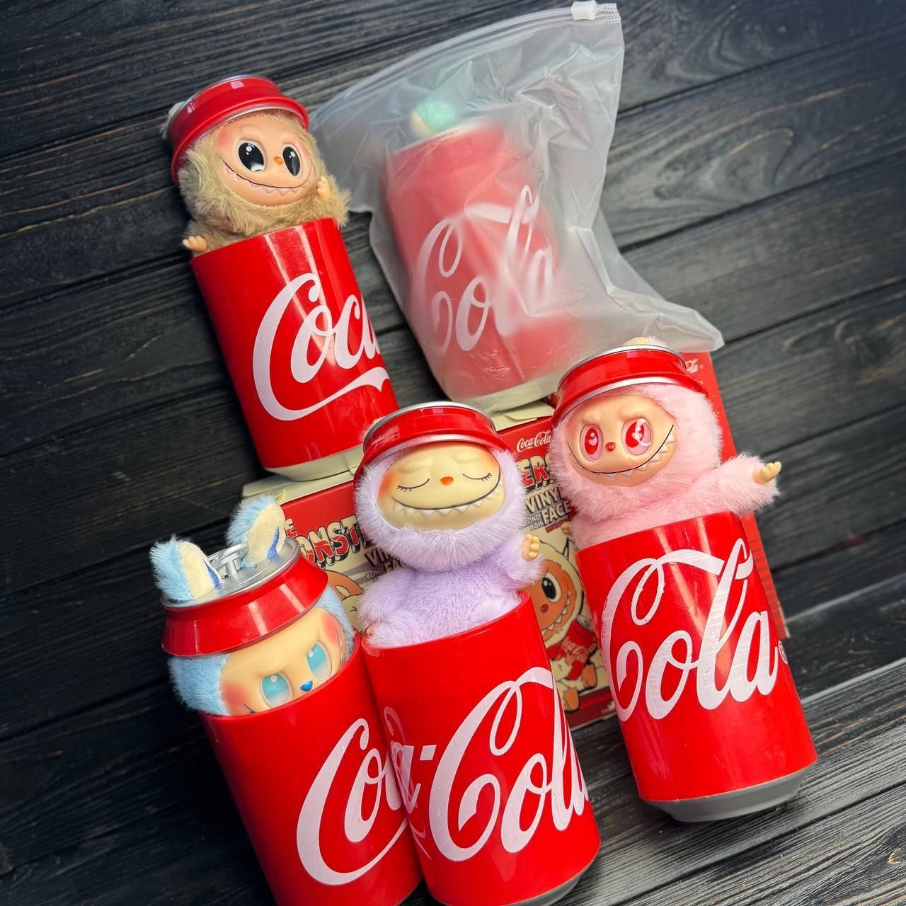 Іграшка Лабубу, Coca-Cola,палочка,указка,Кока кола, брелок
