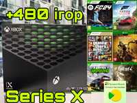 Нові Xbox Series X+480 ігор Магазин Гарантія