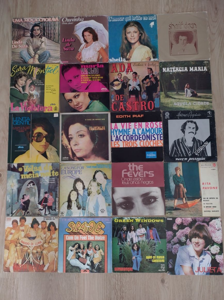 Discos singles variados