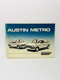 Manual - Austin Metro