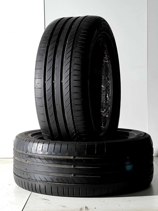 Pneus Continental ContiSportContact 5 - 235/45/17 - Excelentes