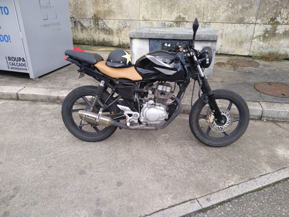 Honda cfb 125 cc 2012