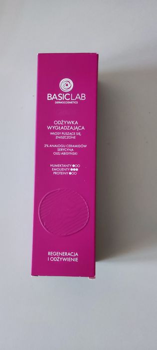 BasicLab odżywka wygładzająca