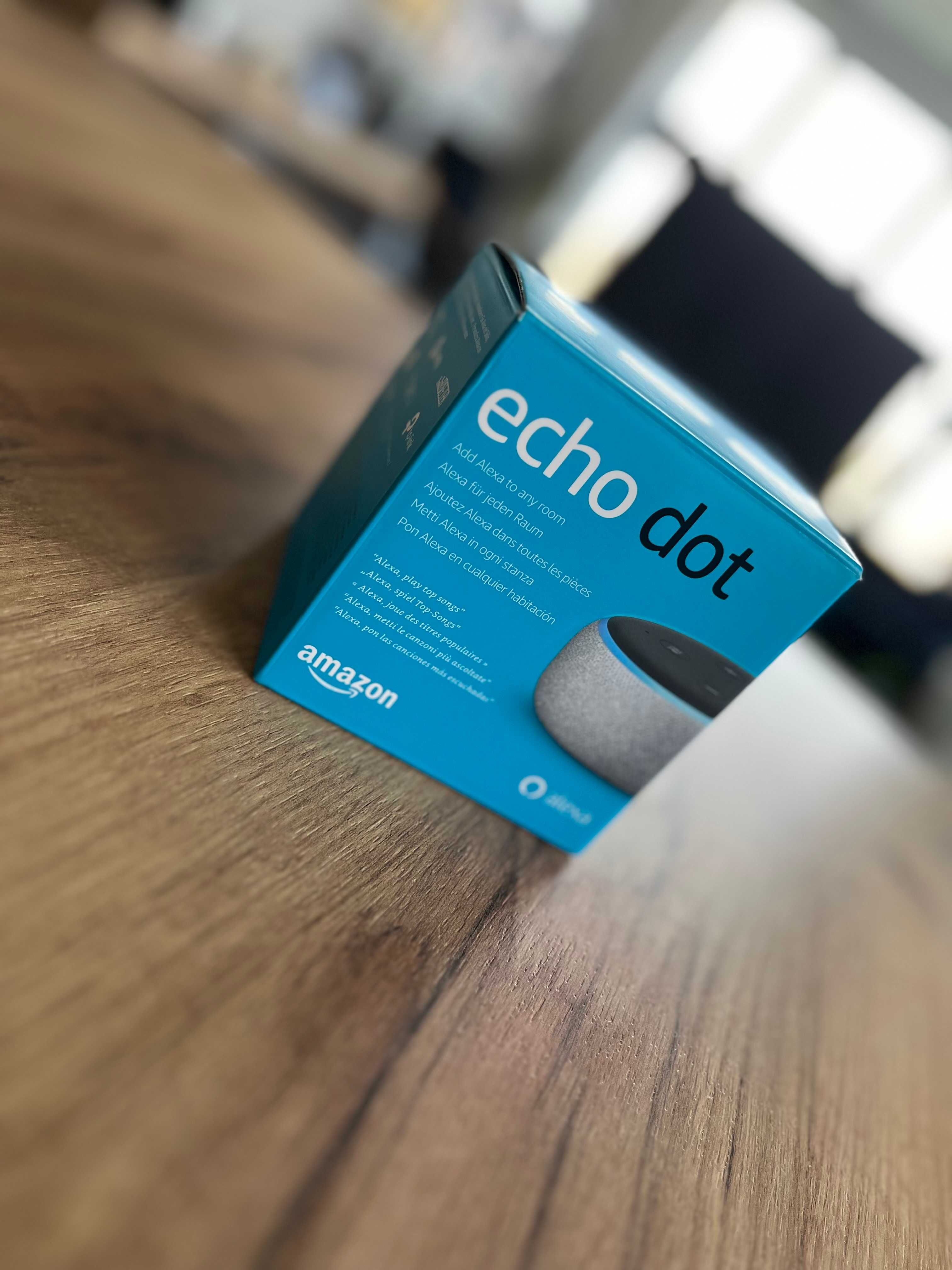 NOWY Echo Dot Alexa 3 Generacji amazon okazja