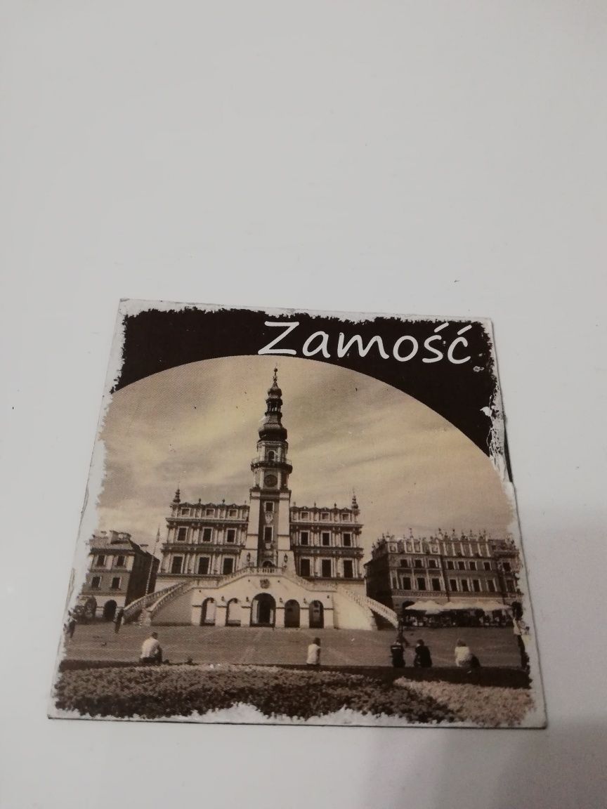 Magnes - kolekcjonerski. Zamość.