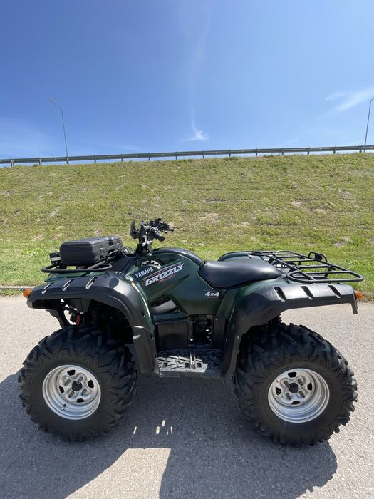 Yamaha grizzly 700 EPS polski salon