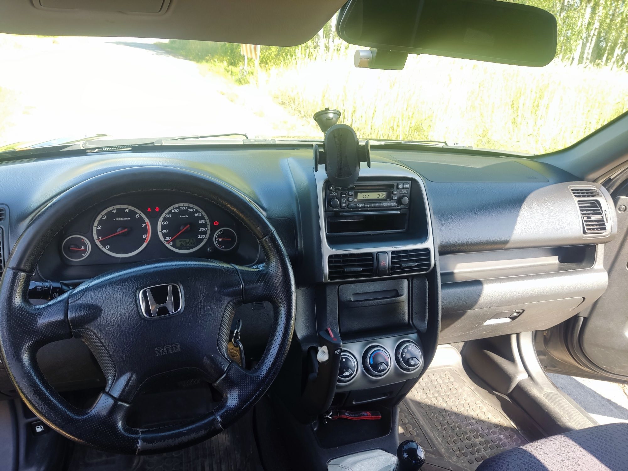 Honda CR-V 2 gen 4x4 LPG