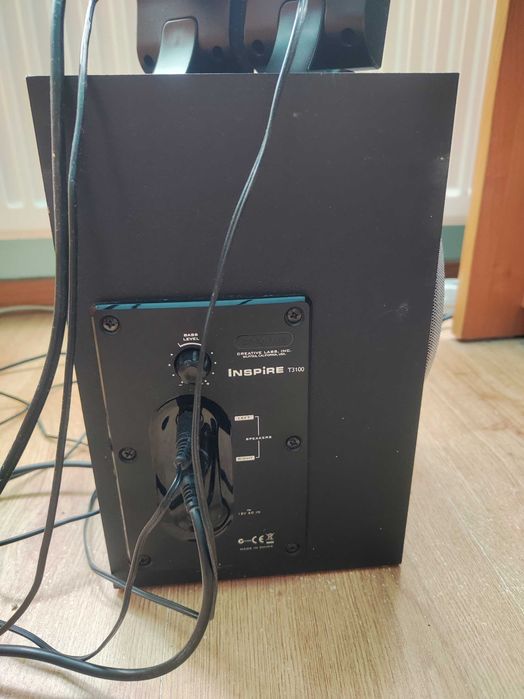 Głośniki 2.1 Creative Inspire T3100