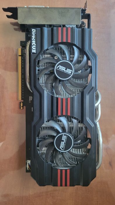 Відеокарта Asus Nvidia GeForce gtx 660. 2gb.