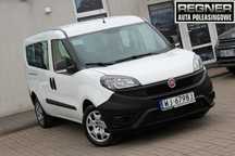 Fiat Doblo SalonPL MAXI FV23% 1WŁ 2xdrzwi przesuwne Gwarancja