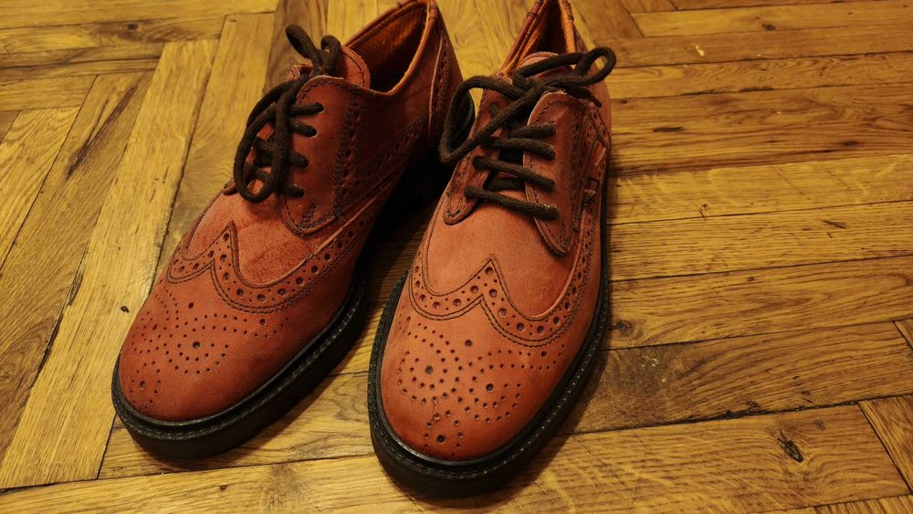 Туфлі броги River Island нові 42 розмір