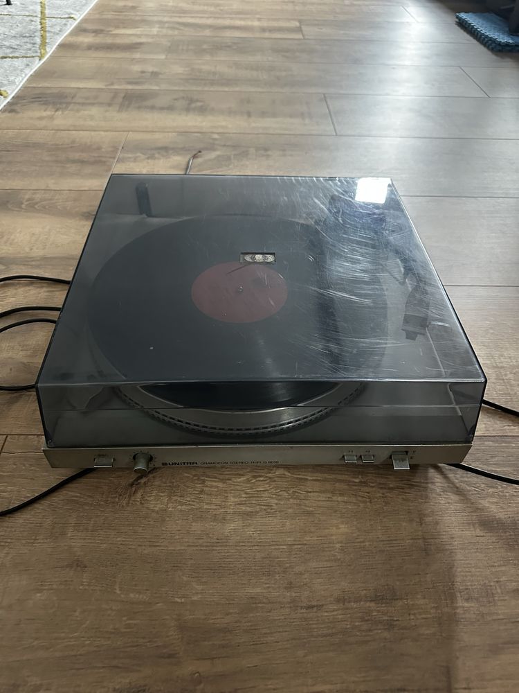 Gramofon Unitra G8010