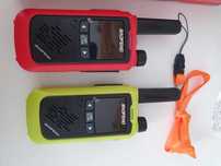 Zestaw 2 Krótkofalówek Walkie Talkie 16 Kanałów 10km 1800mAh