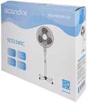 Вентилятор підлоговий Scandix SCS1340C (Б/У 1 міс)