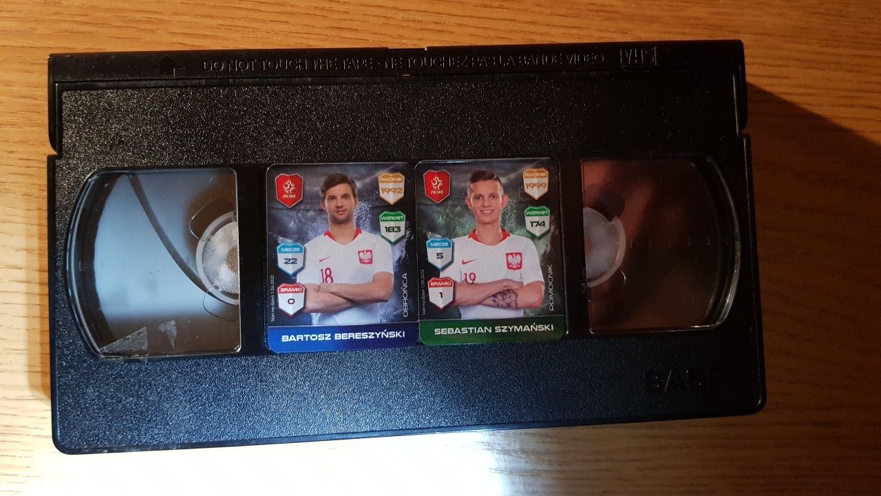 'Młode Wilki- i -Młode Wilki-1/2- na Kasecie Video VHS