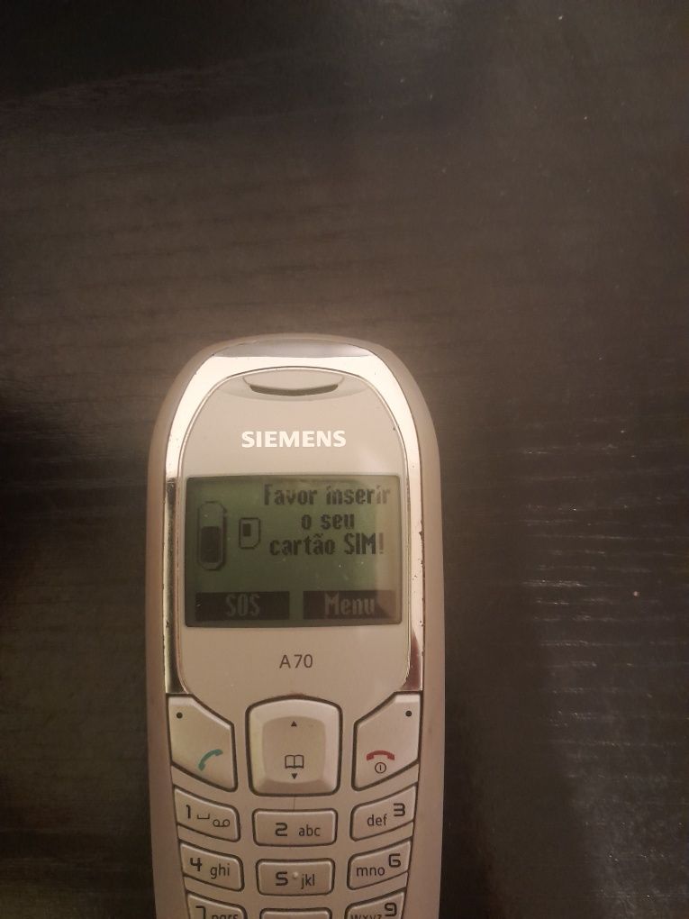 Conjunto de telemóveis Siemens