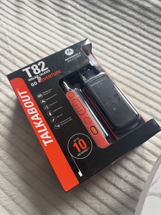 Krótkofalówki Motorola T82 nowe na prezent okazja!