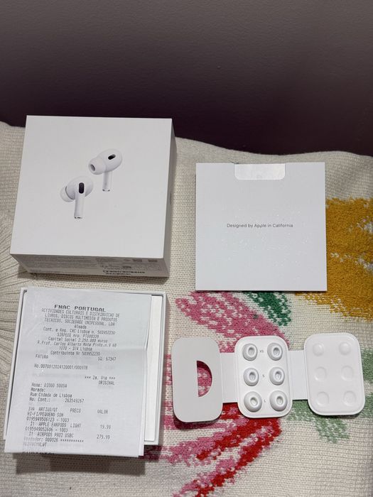 AirPods Pro 2 pouco usados