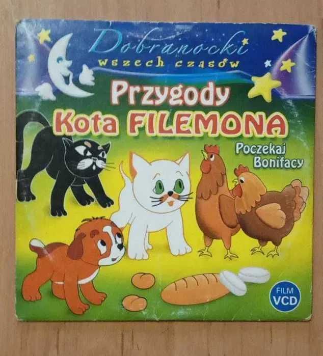 Przygody kota Filemona VCD