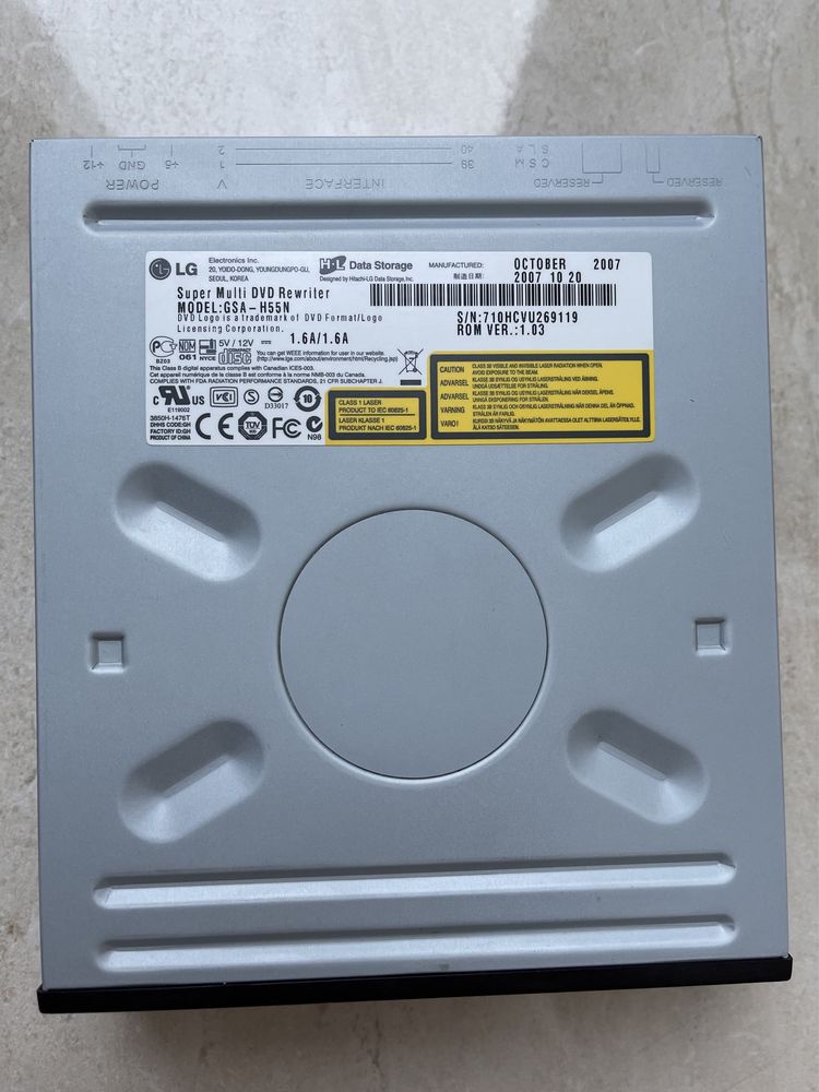 Продам LG DVD Rewriter