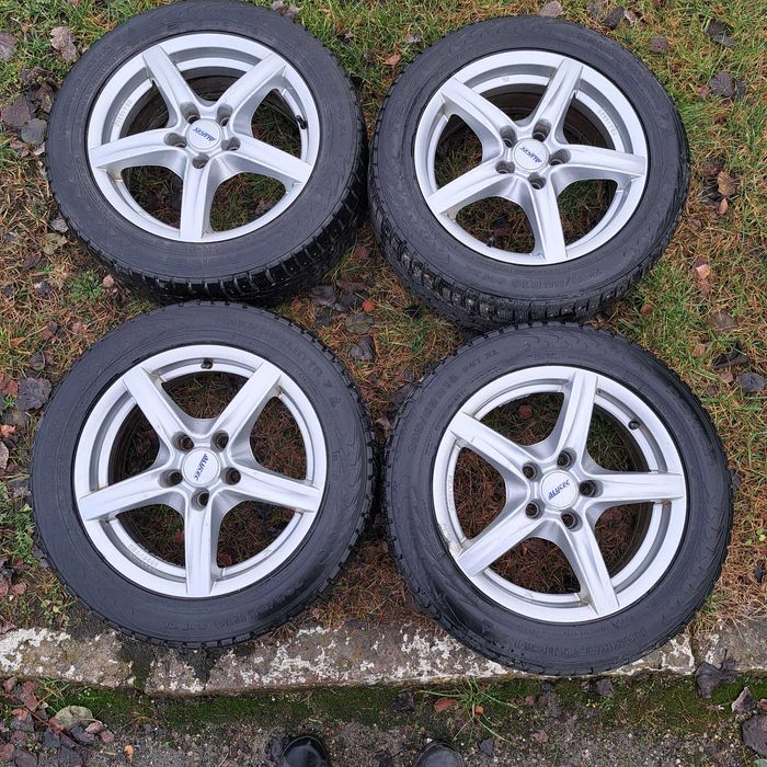 Alufelgi 16 VW 5x112 np. Caddy