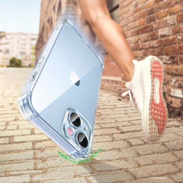 Etui AntiShock do iPhone 14 Plus bezbarwne