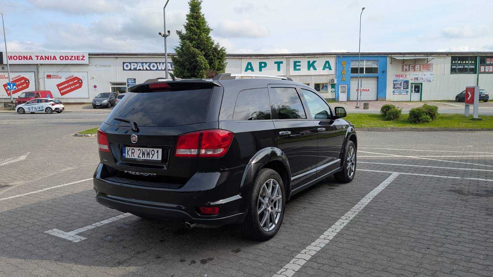 Fiat Freemont 2.0 Multijet Lounge AWD