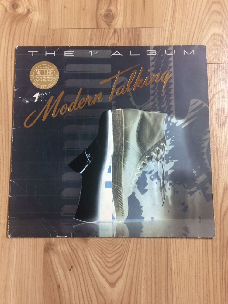 Modern Talking pierwszy album The first album kolekcjonerska winyl