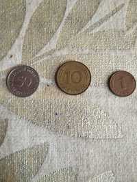 Пфеннинги Германии (3 монеты)