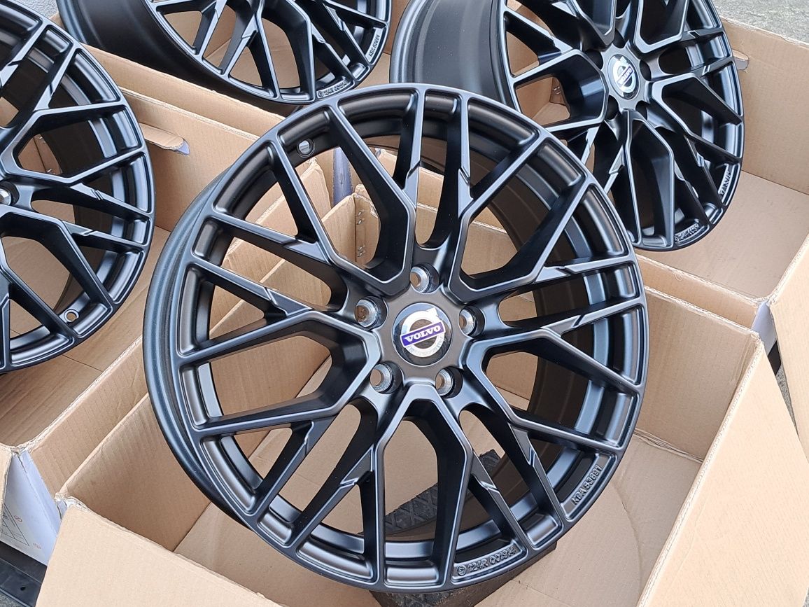 ALUFELGI VOLVO 17' 5x108 S40 S60 V40 V60 V70 V90 XC70 Czarny matt CA20