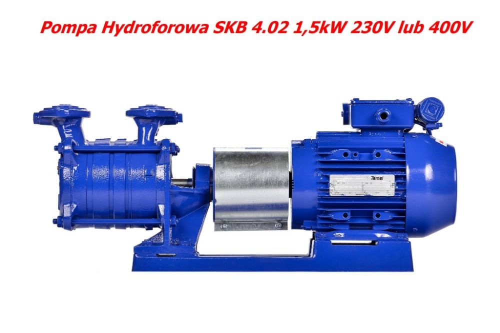 Pompa Hydroforowa SKB 4.02 1,5kW 230V lub 400V Grudziądzka