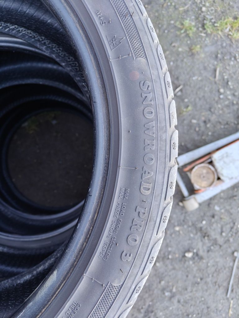 4x 225/45/18 opona zimowa Tomket Snowroad Pro 3 21r. 6mm