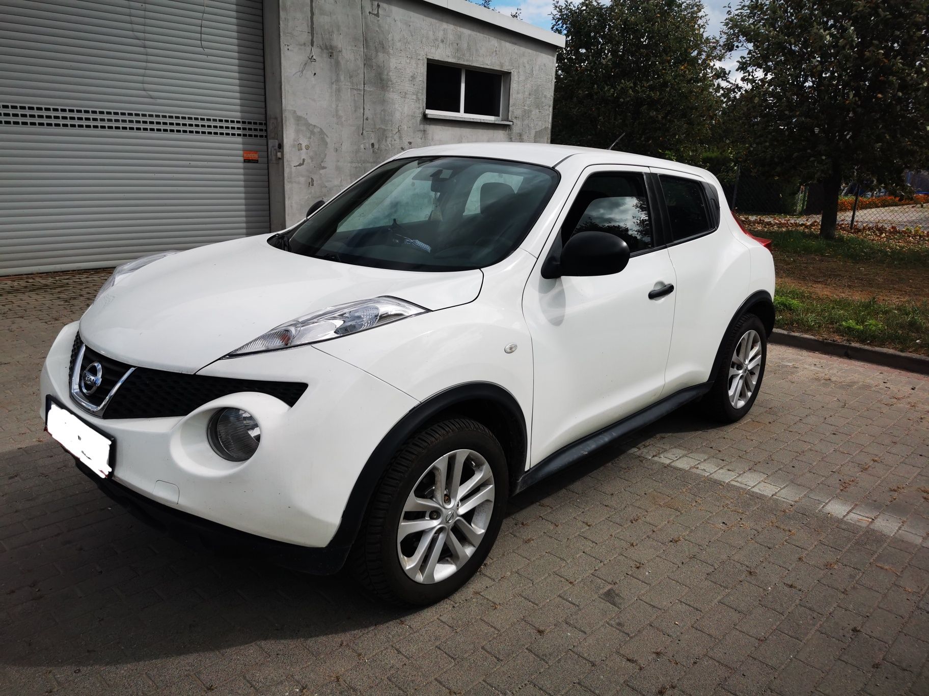 Nissan Juke 1.6 gaz