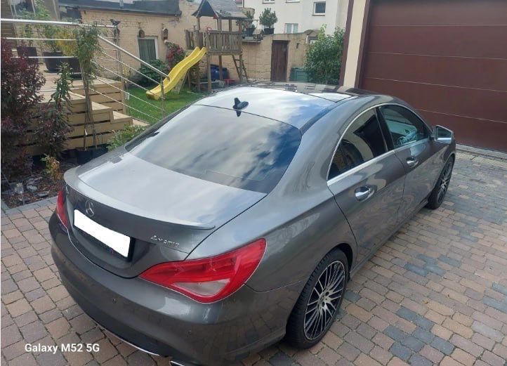 Mercedes-benz CLA 250 2016