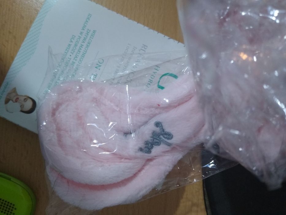 Okazja -Glov Bunny Together Zestaw do Demakijażu Nowy