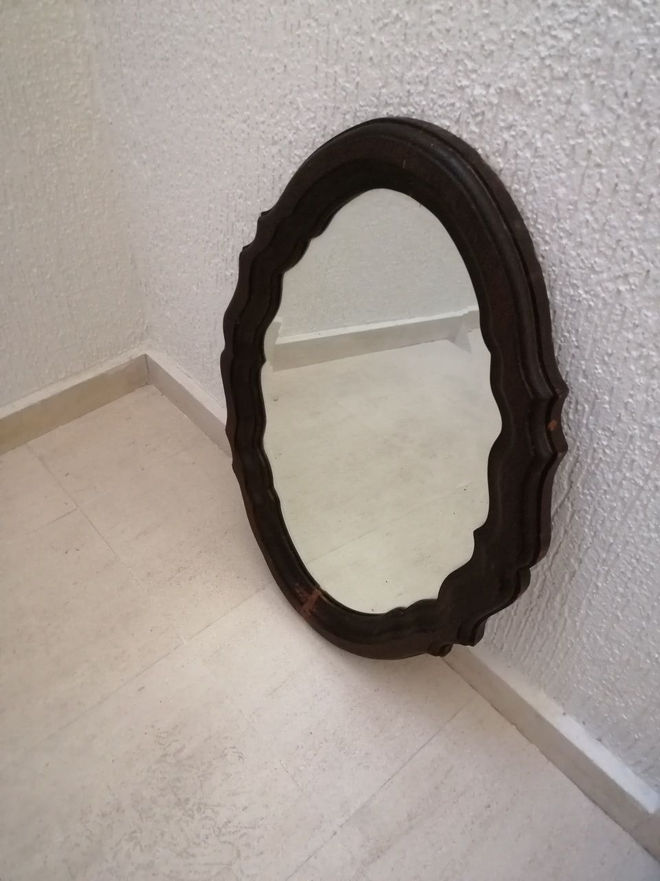 Espelho vintage tamanho 65/45 cm baixa de preço