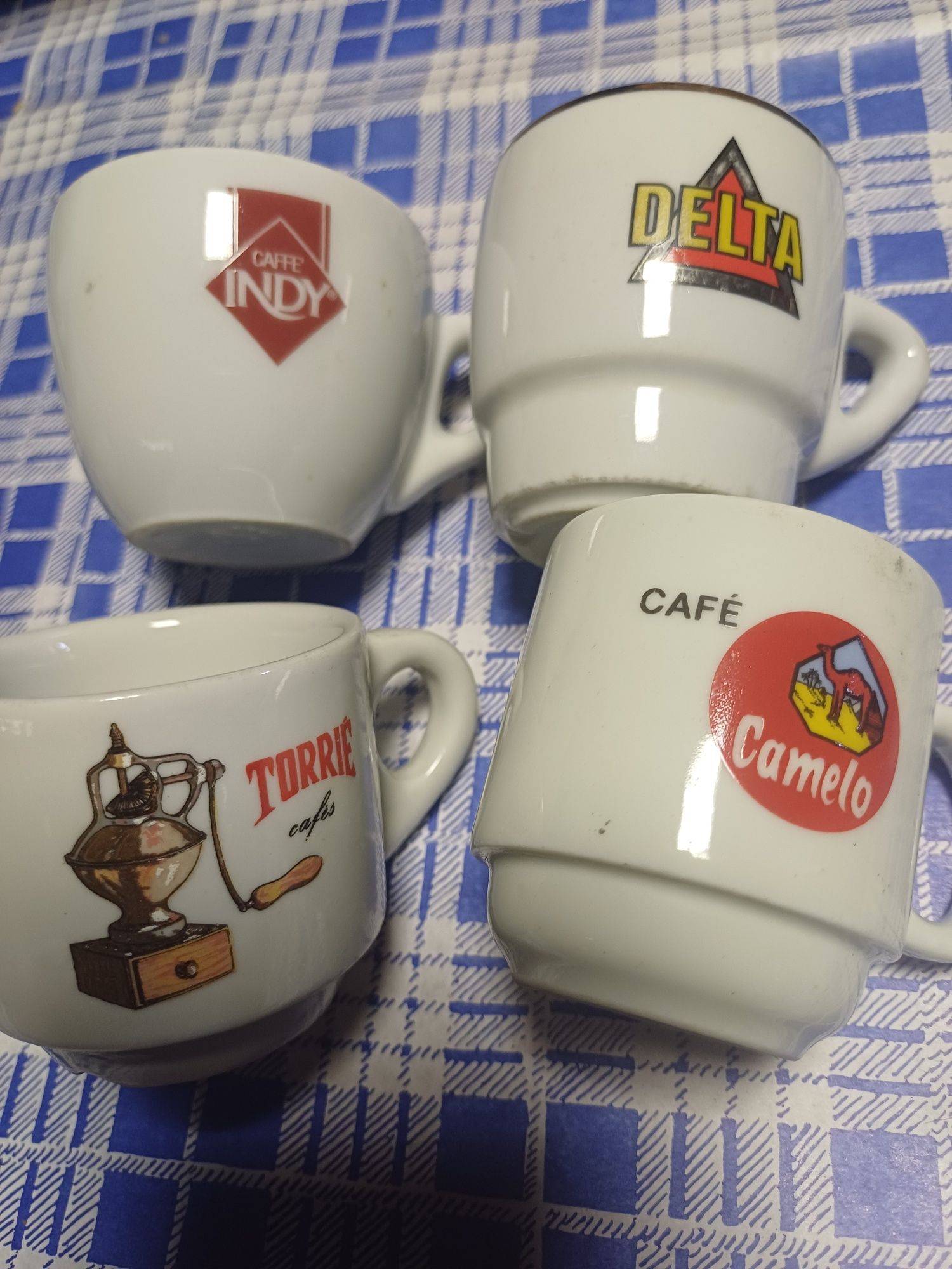 Chavenas cafe de varias marcas