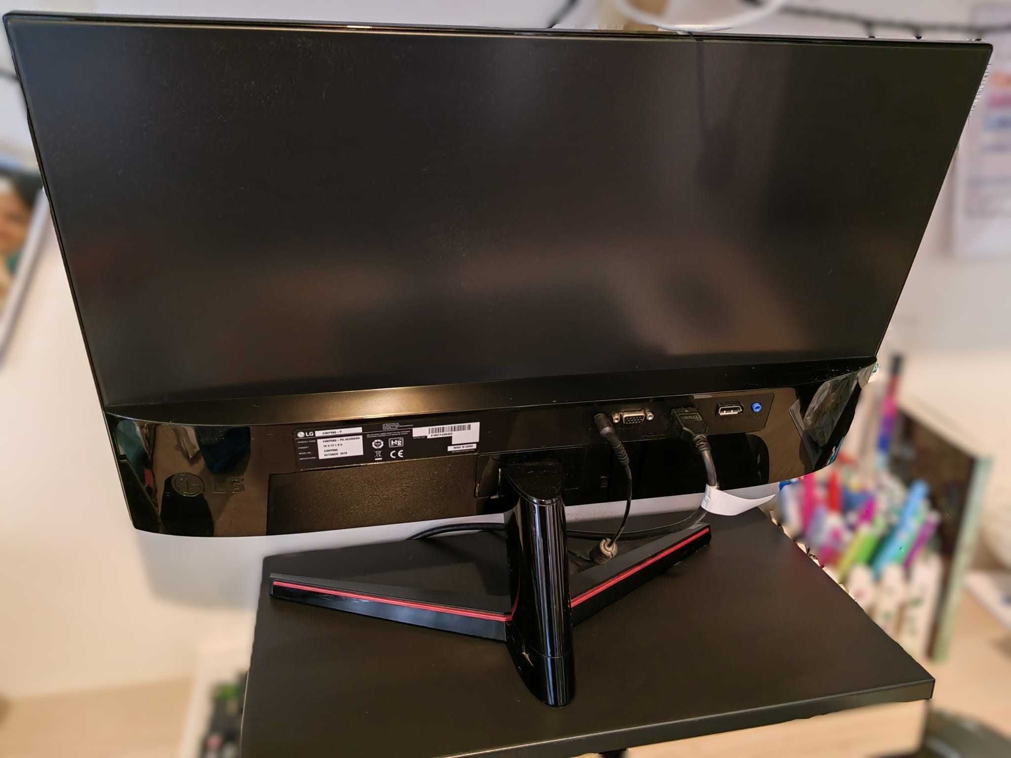 Monitor LG 24" Full HD IPS Gaming