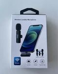 Петличный беспроводной микрофон для Iphone