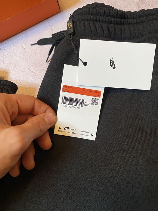 Штани Nike ОРИГІНАЛ фліс