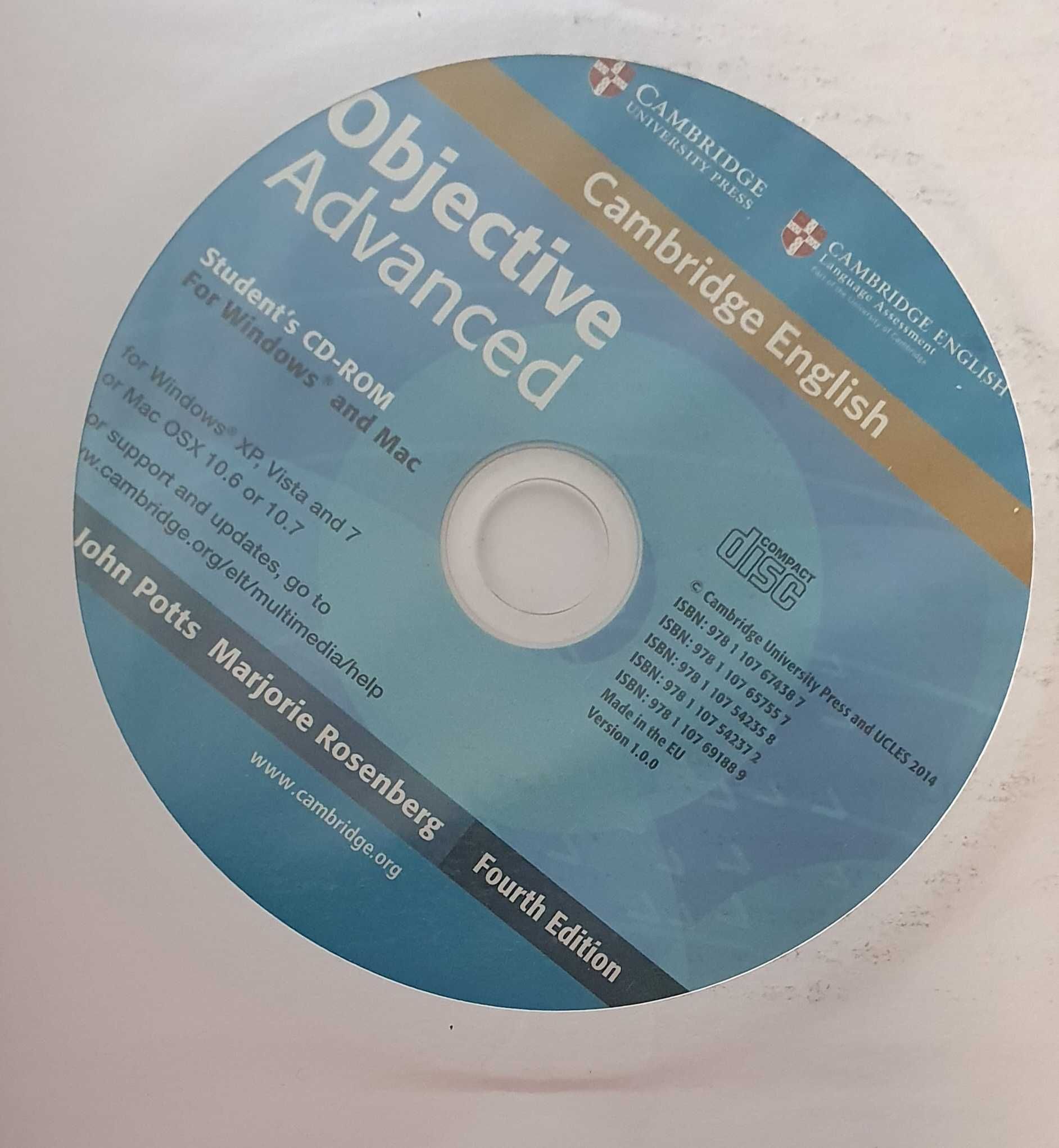 Cambridge English Objective Advanced Student's Book with answers