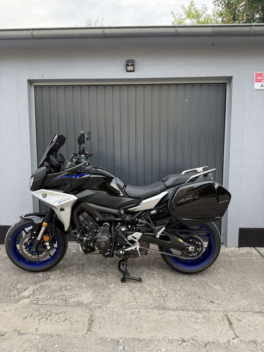 Sprzedam Yamaha Tracer 900 GT 2019r 9tyś przebiegu