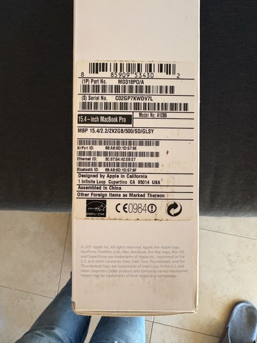 MacBook Pro Silver
