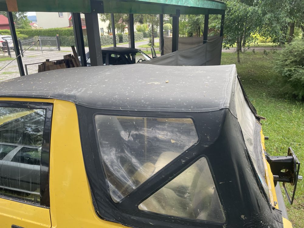 Dach SOFTTOP Vitara 1, geo tracker